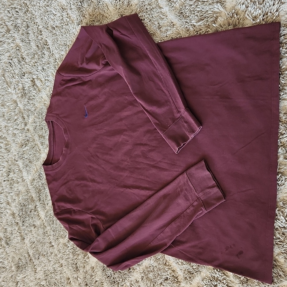 Nike long-sleeved shirt for men size XL
